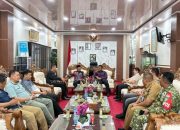 Pemkab Kampar dan Pemkab Lima Puluh Kota Perkuat Sinergi Bahas Penanganan Batas Wilayah dan Tambang Emas Ilegal