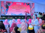 Angkat Potensi UMKM dan Budaya Nusantara, Ketua Dekranasda Kampar Hadiri Puncak HUT Ke-46 Dekranas di Makassar