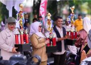 Wakil Bupati Kampar Resmi Buka Turnamen Sepak Bola Camat Cup I Tahun 2026 di Kampar Kiri