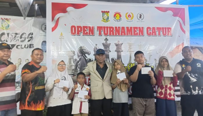 Open Turnamen Aiza Chess Resmi Ditutup, Elnoia dan Syaqilah Keluar sebagai Juara