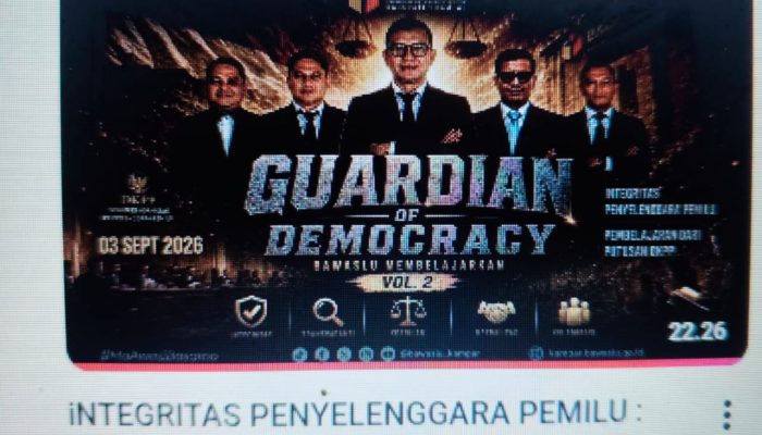 Resmi Luncurkan Bawaslu Membelajarkan Volume 2, Ini Harapan Bawaslu Kampar