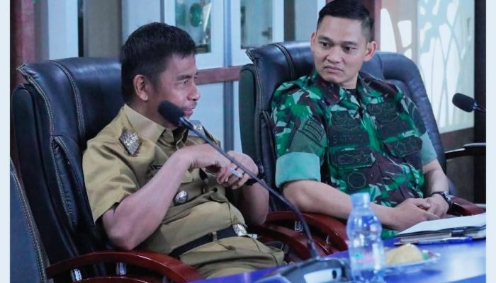 Bupati Kampar Ikuti Rakor Virtual Bersama Lintas Kementerian Teknis, Kapolri, dan Jaksa Agung Terkait Karhutla