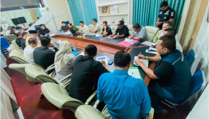 Bupati Ahmad Yuzar Pacu Percepatan Penuntasan Karhutla Kampar Hotspot Nol