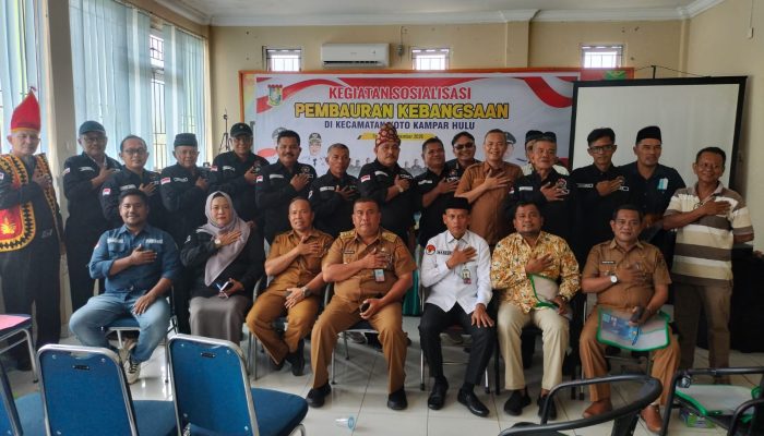 Sosialisasi Pembauran Kebangsaan Digelar di Koto Kampar Hulu