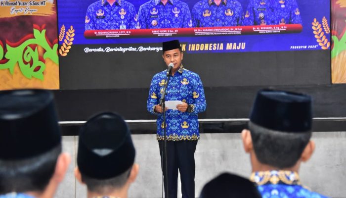 Pengurus Korpri Kampar dilantik , Bupati Ahmad Yuzar: Layani ASN dengan Baik, Korpri Harus Mampu Jawab Berbagai Persoalan