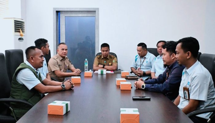 Bupati Kampar Ahmad Yuzar: Apresiasi PLN dan Maksimalkan Pelayanan di Daerah 3T