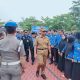 Bupati Kampar Absen Langsung di Lapangan, Bagi yang Tidak Apel Potong TPP