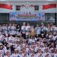 Wakil Bupati Misharti Lepas 88 Kontingen Porsenijar dan Bakar Semangat Guru Kabupaten Kampar.