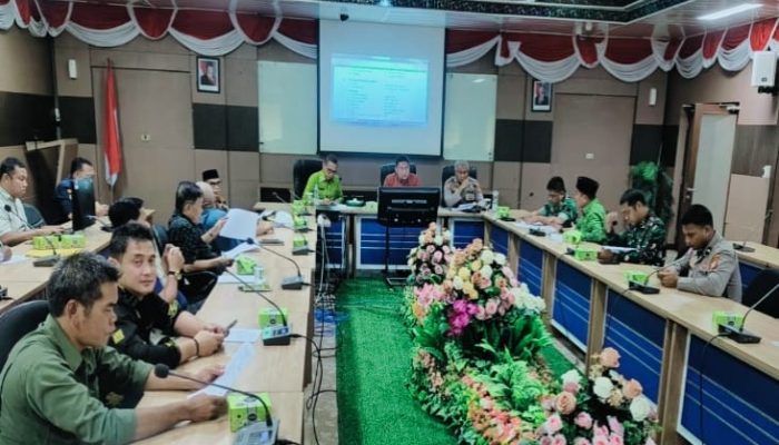 Pemkab Kampar Matangkan Persiapan Menjelang Hari Kesaktian Pancasila