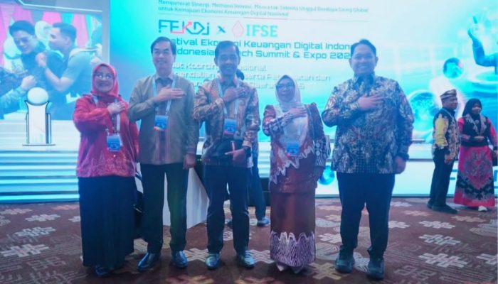 Wabup Kampar Hadiri Rakor Festival Ekonomi Keuangan Digital Indonesia X, Indonesia Fintech Summit 5 dan Rakornas P2DD 2026