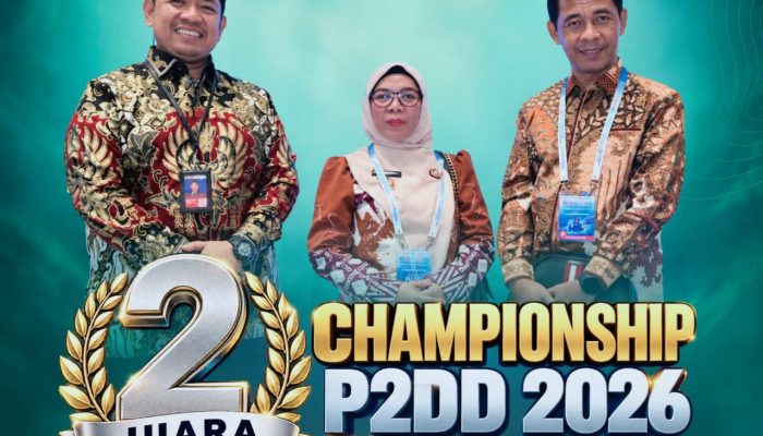 Kampar Raih Juara II Regional Sumatera Championship P2DD 2026