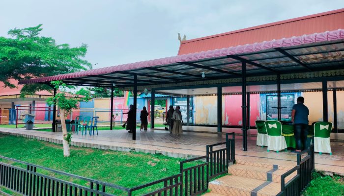 Stanum Resort Bangkinang Kota Terus Bebenah Menambah Fasilitas Demi Kenyamanan Pengunjung.