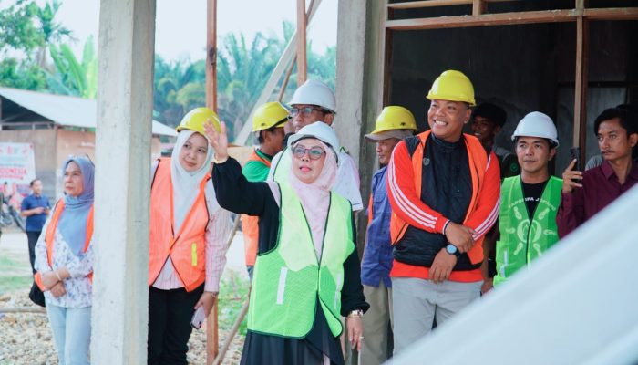 Wakil Bupati Tinjau Revitalisasi SDN 012 Rantau Kasih, Wujud Komitmen Pemkab Kampar Tingkatkan Kualitas Pendidikan