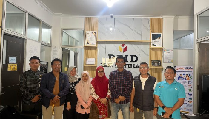 Jelang Pleno PDPB Triwulan IIi, Bawaslu Kampar Imbau Masyarakat dan Partai Politik Tentang Data Pemilih 2026