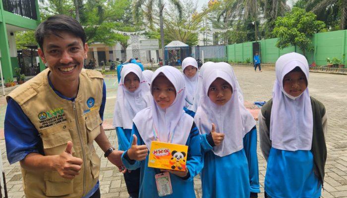 Mahasiswa PPG Universitas Riau Revitalisasi Permainan Tradisional, Tingkatkan Keaktifan dan Karakter Siswa SD IT Iskandar Muda Pekanbaru