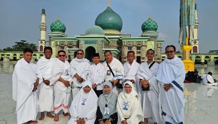 Iskandar, M.E.Sy Lulus Sertifikasi Pembimbing Ibadah Haji dan Umrah Angkatan II Tahun 2026