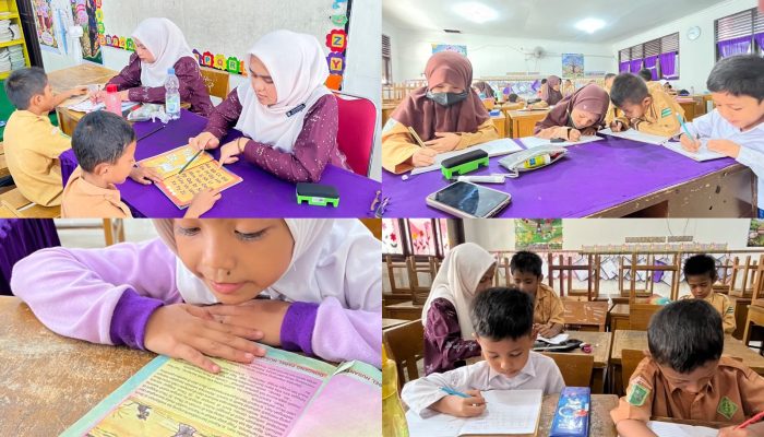 Program Teman Belajar Menyenangkan Tingkatkan Kemampuan Numerasi Siswa Kelas I