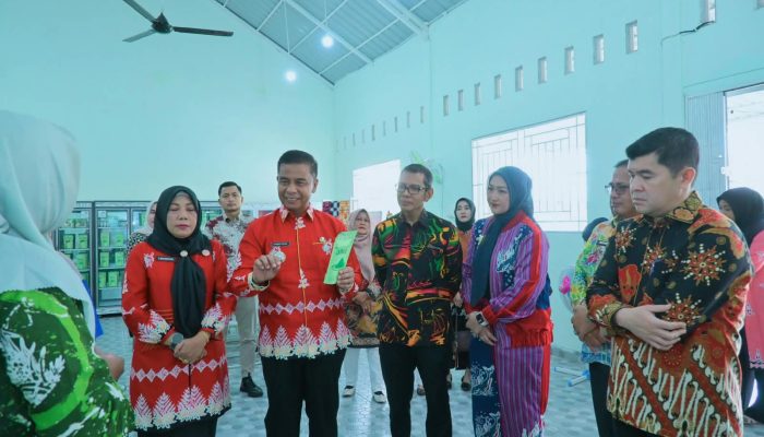 Pemkab Kampar Dorong Perlindungan Hak Cipta Motif Batik Khas Kampar