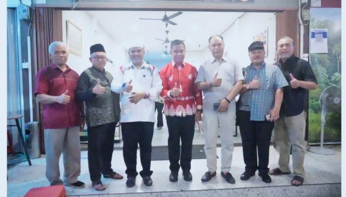 Bersama Rombongan Bupati Kampar Disambut Meriah Masyarakat dan Pemkab Karimun