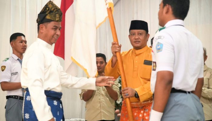 Lantik PBKK Karimun, Bupati Kampar: Jaga Kondusivitas dan Harmonisasi, Dukung Pemkab Karimun