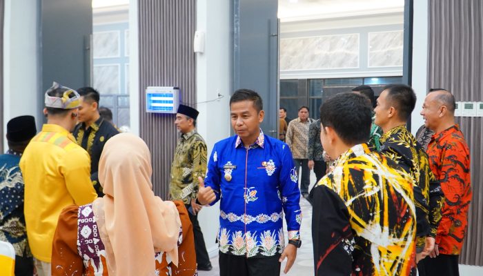 Lepas Sambut Dandim 0313 /KPR Bupati Kampar Ucapkan selamat HUT ke-81 TNI, Bupati Ahmad Yuzar ; Terima Kasih kepada TNI atas Sinergitas yang Telah Terbangun