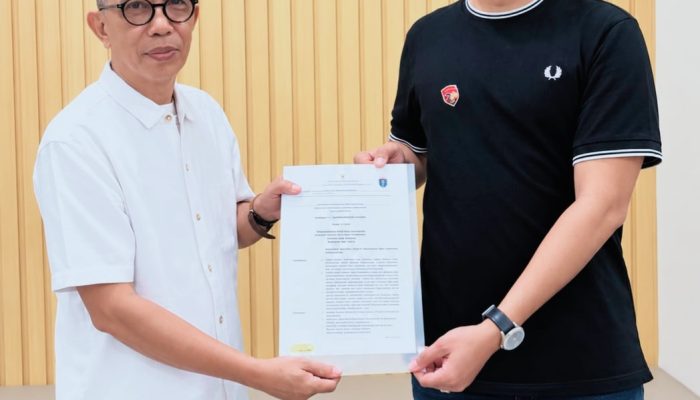 Andri Patio Sebagai Ketua KSMSI Kampar Dapat Mandat Dari KSMI Riau