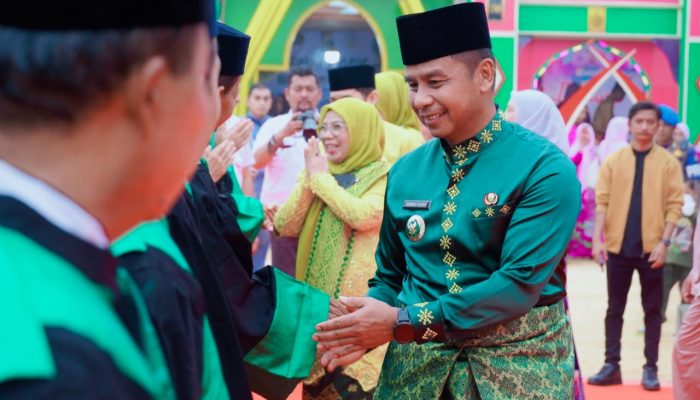 Bupati Kampar Resmi Lantik Dewan Hakim MTQ ke-55 Kabupaten Kampar 2026 di Gunung Sahilan