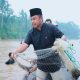 Buka Ikan Antau Larangan Desa Siberuang, Bupati Kampar: Jaga Adat, Lestarikan Sungai, Wariskan untuk Anak Cucu