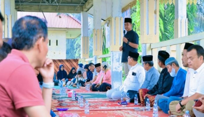 Tokoh Adat Sibiruang Ungkapkan Terima Kasih dan Apresiasi kepada Bupati Kampar atas Perhatian dan Kepedulian