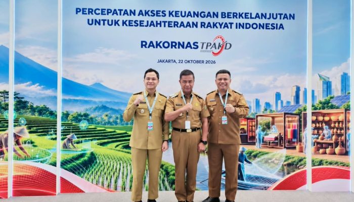 Hadiri Rakornas Percepatan Akses Keuangan Daerah Dengan Presiden RI, Ahmad Yuzar: Perkuat Sinergi Pusat dan Daerah