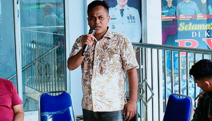 Ketua PWI Kampar Tanggapi Komentar Seorang Tokoh Pemuda Bangkinang, Syawal : Kami Siap Lakukan Tes Urine