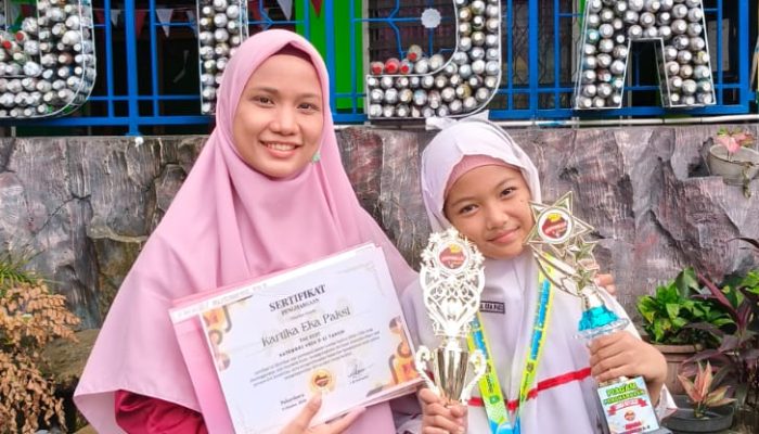 IV Jabal Nur SDM 019 Bangkinang Proud Of You Kartika