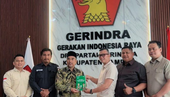 PDPP secara Berkelanjutan Semester II di Gerindra, Syawir Tegaskan Bawaslu Buka Ruang Diskusi Bagi Parpol
