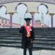 Wisuda di Usia 50 Tahun, Pria Asal Riau Raih Gelar Ketiganya di Unwahas Semarang