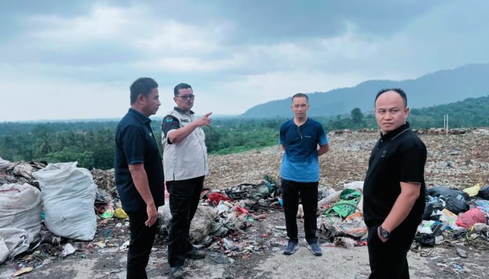 Perkuat Manajemen Persampahan, Pemkab Kampar Jajaki Kerja Sama dengan UPT Pengelolaan Sampah Kota Padang