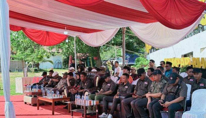Hadiri Pelantikan Pengurus IOF Kabupaten Kampar, Bupati Kampar : Dorong Pengembangan Wisata Kampar Khususnya Wisata Danau Rusa.