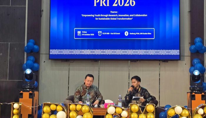 Syahrul Aidi Maazat Dorong Hasil Riset Kampus Jadi Acuan Kebijakan Pemerintah